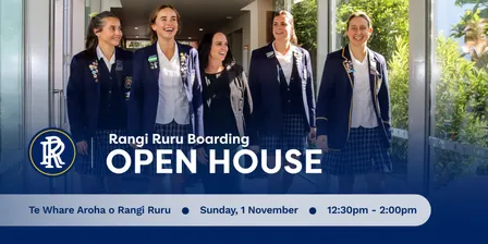Rangi Ruru Boarding Open House