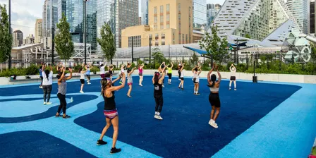 Healthy on the Hudson Pilates, Strength and Sculpt with obé Fitness