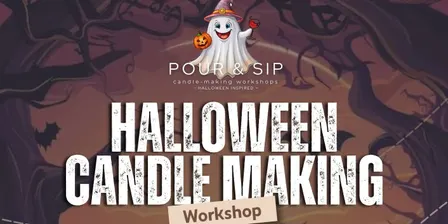 Pour & Sip Candle-Making Workshop