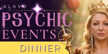 ALavu Psychic Events Dinner at Cramers Hotel Preston