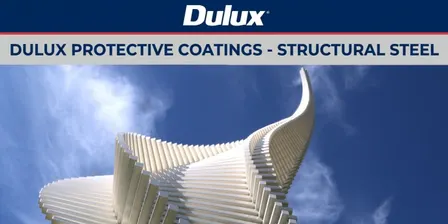 Structural Steel Speaker Series with Dulux Protective Coatings
