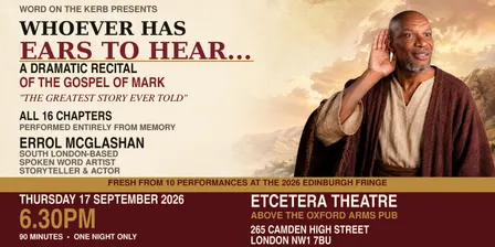 Whoever Has Ears To Hear