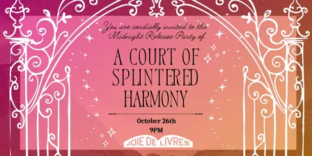ACOTAR 6 Midnight Release Party