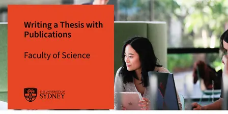 Science: Writing a Thesis with Publications 13 Oct