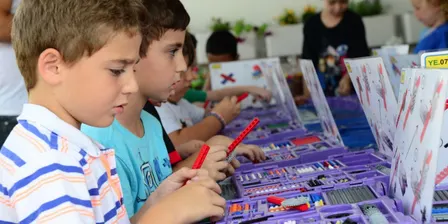 School Holidays | Mini Machine Lab @ Rhodes: Make Working LEGO® Machines (Ages 8-12)