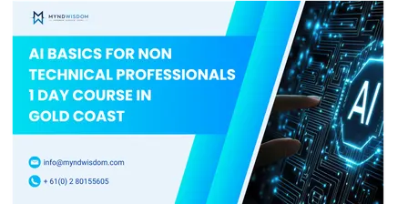 AI Basics for Non Technical Professionals: 1 Day Course in Gold Coast
