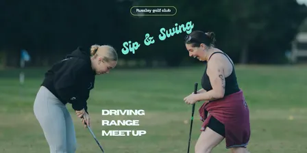 November Sip & Swing
