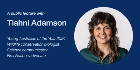 Tiahni Adamson - Public Lecture for ICOM NATHIST