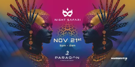 Night Safari presents: NOCTURNE @ Paragon Rooftop