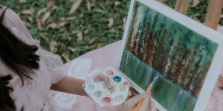Sip n Paint (The Enchanted Rose)