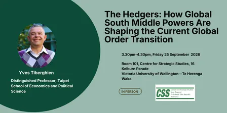 The Hedgers: How Global South Middle Powers Are Shaping the Current Global Order Transition