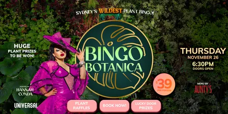 BINGO BOTANICA [Thu 26 Nov]