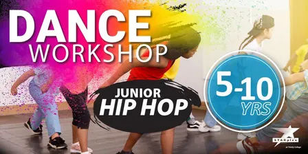 Junior Hip Hop Workshop Sep 2026
