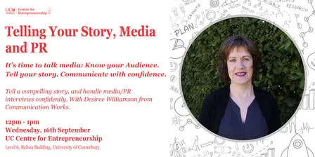 Telling Your Story, Media and PR