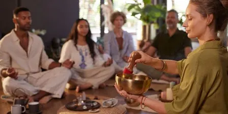 Recharge Before Exams: Meditation & Sound Bath Sessions