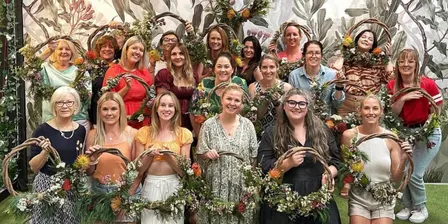 Christmas Wreath Workshop