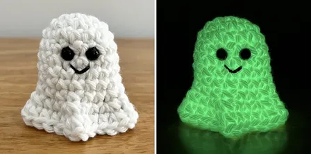 Halloween Crochet | glow in the dark crochet workshop