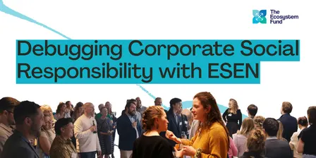 Debugging Corporate Social Responsibility with ESEN