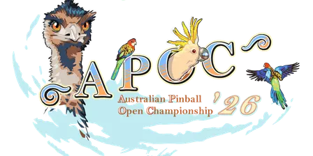 Australian Pinball Open Championships 2026