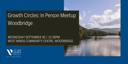 Growth Circle In-Person Meet Up: Woodbridge [September 2026]
