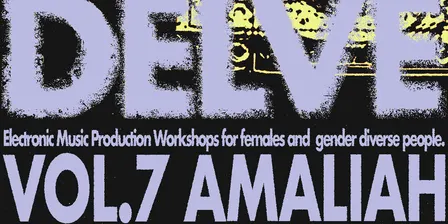 Overdrive Mag pres. DELVE w/ Amaliah (UK)