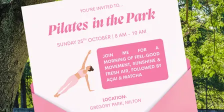 Pilates in the Park