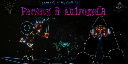 Laser Mythology: Perseus & Andromeda