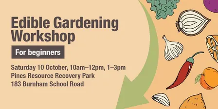 Edible Gardening Workshop for beginners
