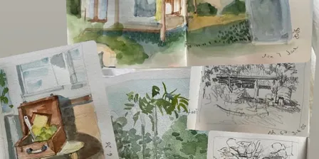 Plein air in Your Pocket with artist Sarah Anderson