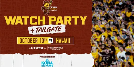 PHNX Sun Devils Tailgate and Tee Party at Grass Clippings