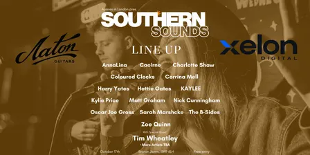 Southern Sounds - London's Aussie & Kiwi Music Showcase