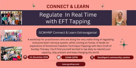 Gold Coast Women’s Health Networking EFT Tapping Event November 2026