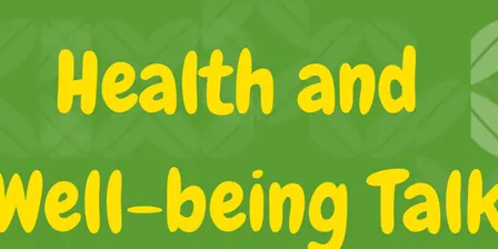 Health and Well-being Talk with Dr. Pooja