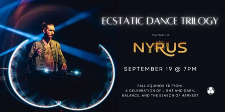 Ecstatic Dance Trilogy