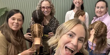 Bubbles & Braids: Hair Workshop for Mums