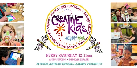 TLC Creative Kids Activity Hour - Every Saturday