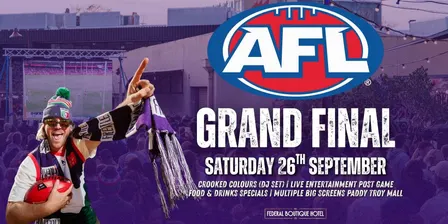AFL Grand Final at The Fed 🏉