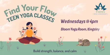 Teen Yoga Series - Term 4
