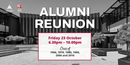 2026 Alumni Reunion