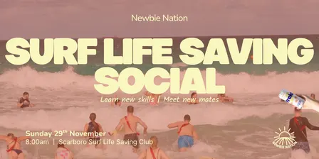 Newbie Nation Surf Life Saving Social