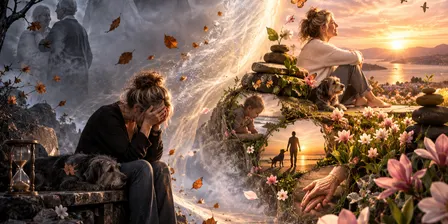 Collateral Beauty - Death and Spirit's View
