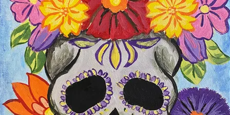 Painting Calaveritas 💀🌺 — The Day of the Dead