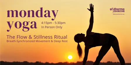 Monday Yoga (In Person)