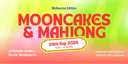 Lucky Tiles - North Melbourne Mooncakes & Mahjong