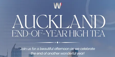 Auckland End-of-Year High Tea