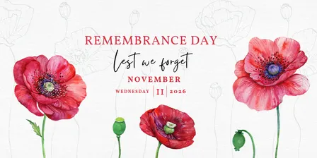 Remembrance Day Lunch & Commemorative Service