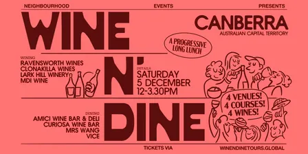 Wine N' Dine | Canberra (ACT)