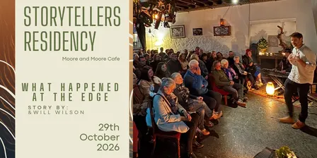Storytellers Residency #8: What Happened At The Edge