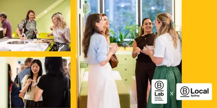 B Local Sydney - Ready, Set, Connect!