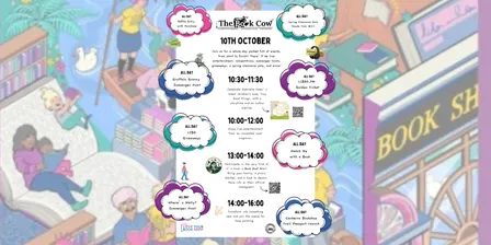 The Book Cow's Love Your Bookshop Day